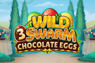 Wild Swarm: 3 Chocolate Eggs