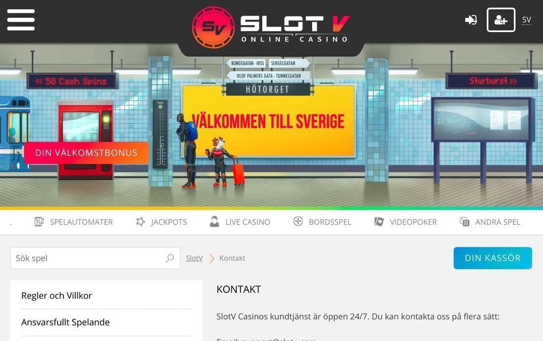 SlotV-SE